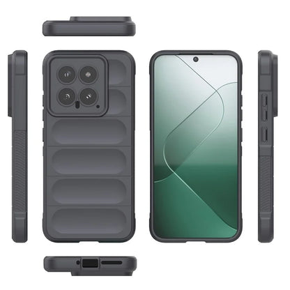 For Xiaomi 14 Case Soft TPU Back Shell Rugged Phone Protector Cover