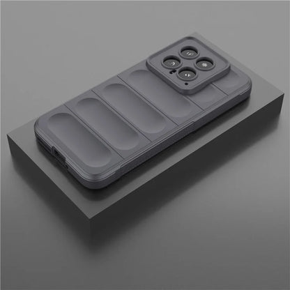 For Xiaomi 14 Case Soft TPU Back Shell Rugged Phone Protector Cover