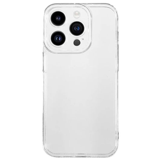 For 	iPhone 15 Pro Max Case Anti-scratch TPU Phone Cover (Precise Cutout)