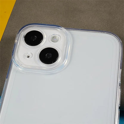 TPU Case for iPhone 15 Pro Cover Clear Shockproof Phone Shell (Precise Cutout )