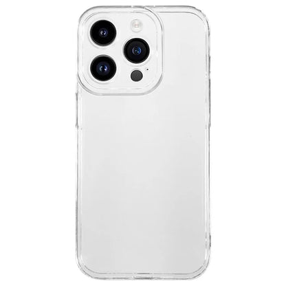 For iPhone 15 Plus Case TPU Ultra Clear Anti-fall Phone Protector (Precise Cutout)