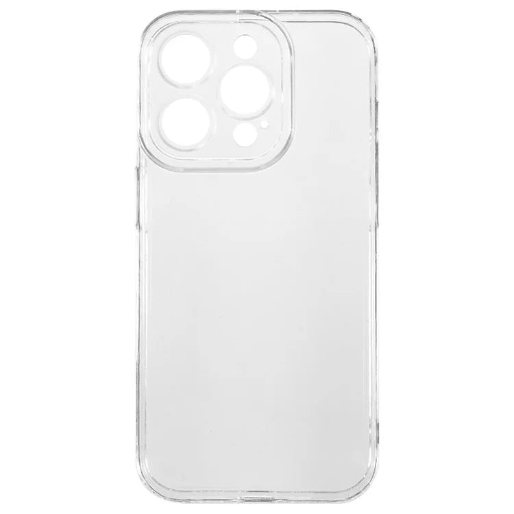 For iPhone 15 Plus Case TPU Ultra Clear Anti-fall Phone Protector (Precise Cutout)