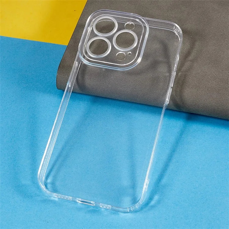 For iPhone 15 Plus Case TPU Ultra Clear Anti-fall Phone Protector (Precise Cutout)