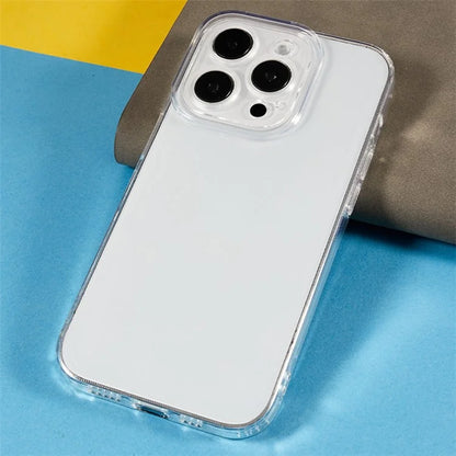 For iPhone 15 Plus Case TPU Ultra Clear Anti-fall Phone Protector (Precise Cutout)