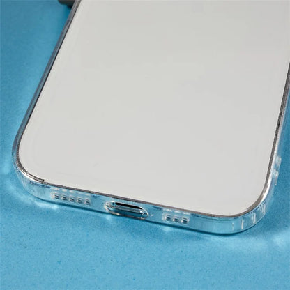 For iPhone 15 Plus Case TPU Ultra Clear Anti-fall Phone Protector (Precise Cutout)