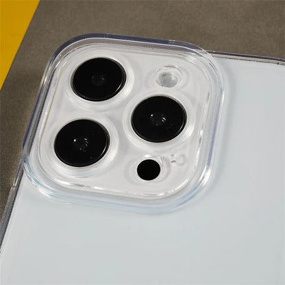 For iPhone 15 Plus Case TPU Ultra Clear Anti-fall Phone Protector (Precise Cutout)