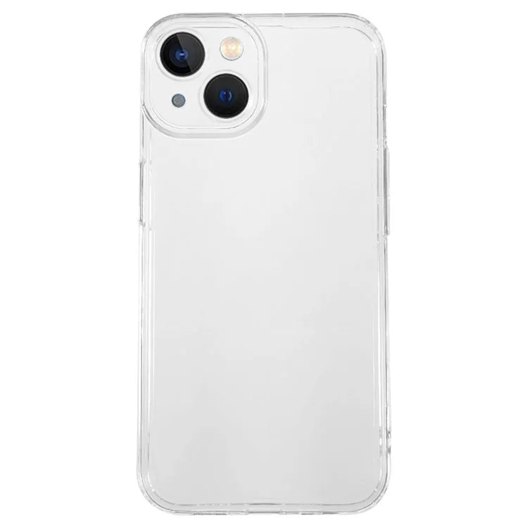 For iPhone 15 Case Precise Cutout TPU Anti-Drop Slim Phone Back Shell