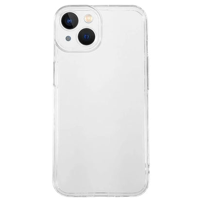 For iPhone 15 Case Precise Cutout TPU Anti-Drop Slim Phone Back Shell