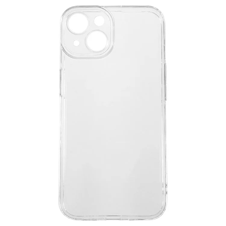 For iPhone 15 Case Precise Cutout TPU Anti-Drop Slim Phone Back Shell