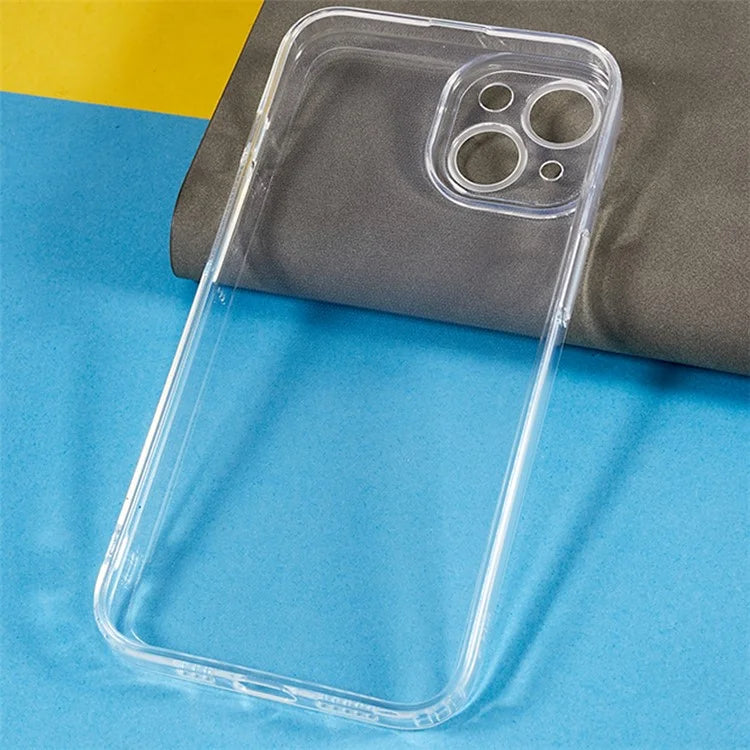 For iPhone 15 Case Precise Cutout TPU Anti-Drop Slim Phone Back Shell