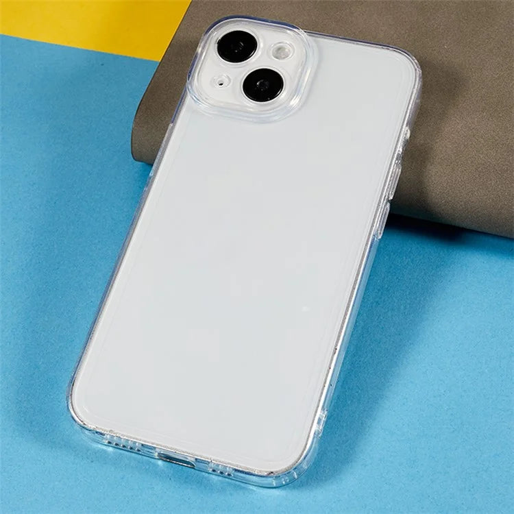 For iPhone 15 Case Precise Cutout TPU Anti-Drop Slim Phone Back Shell