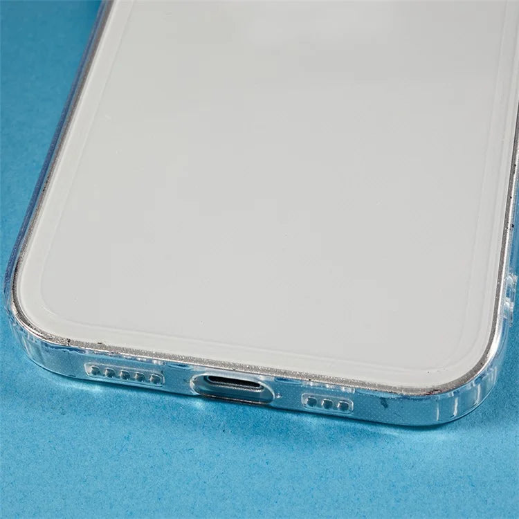 For iPhone 15 Case Precise Cutout TPU Anti-Drop Slim Phone Back Shell
