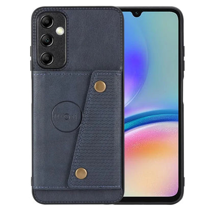 For Samsung Galaxy A05s 4G Case Card Slots Phone Cover PU Leather+TPU Shell