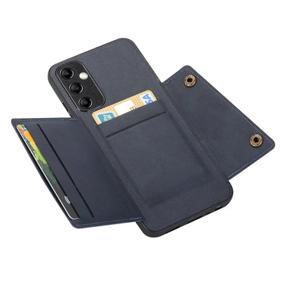 For Samsung Galaxy A05s 4G Case Card Slots Phone Cover PU Leather+TPU Shell