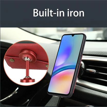For Samsung Galaxy A05s 4G Case Card Slots Phone Cover PU Leather+TPU Shell