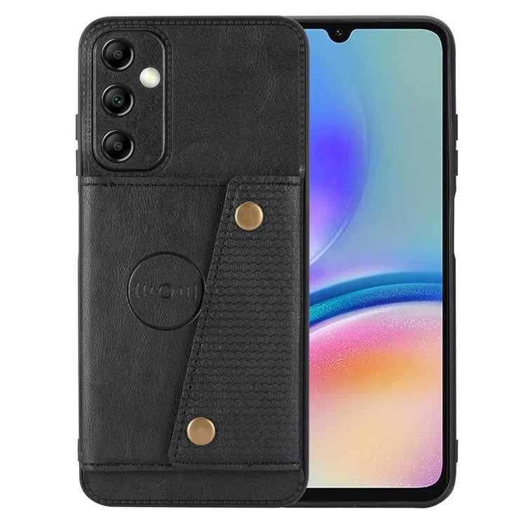 For Samsung Galaxy A05s 4G Case Card Slots Phone Cover PU Leather+TPU Shell