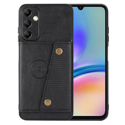 For Samsung Galaxy A05s 4G Case Card Slots Phone Cover PU Leather+TPU Shell