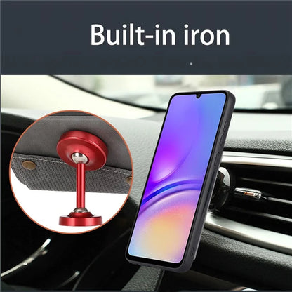 For Samsung Galaxy A05 4G Case Card Slots Phone Cover PU Leather+TPU Anti-scratch Shell