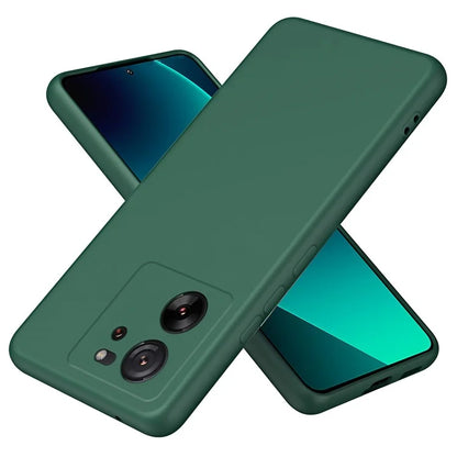 For Xiaomi 13T / 13T Pro / K60 Ultra Case Rubberized 2.2mm Shockproof TPU Phone Cover