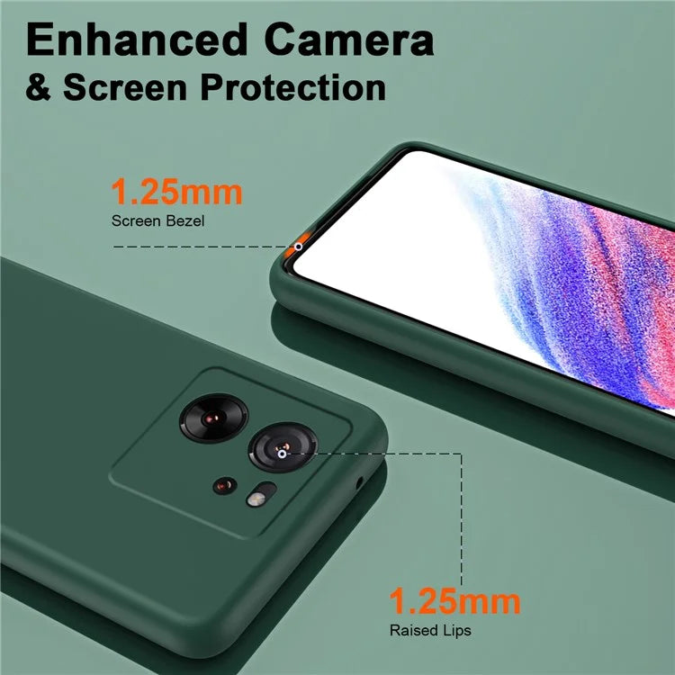 For Xiaomi 13T / 13T Pro / K60 Ultra Case Rubberized 2.2mm Shockproof TPU Phone Cover