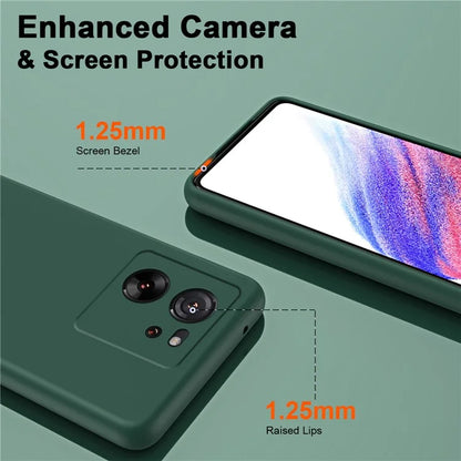 For Xiaomi 13T / 13T Pro / K60 Ultra Case Rubberized 2.2mm Shockproof TPU Phone Cover