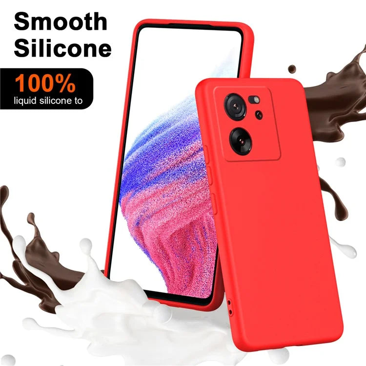 For Xiaomi 13T / 13T Pro / K60 Ultra Case Rubberized 2.2mm Shockproof TPU Phone Cover