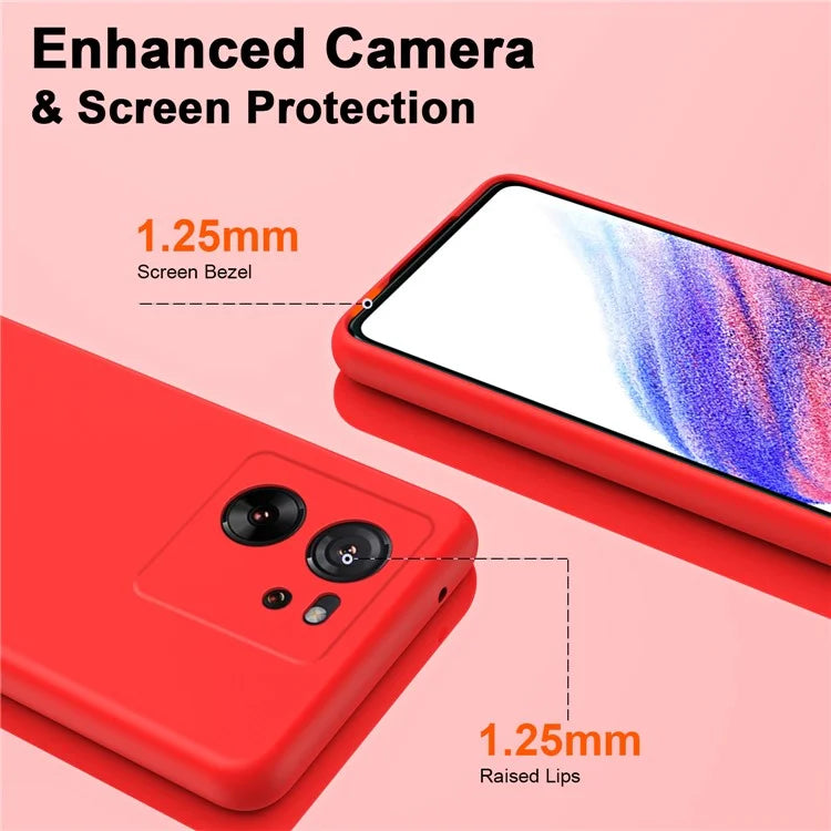 For Xiaomi 13T / 13T Pro / K60 Ultra Case Rubberized 2.2mm Shockproof TPU Phone Cover