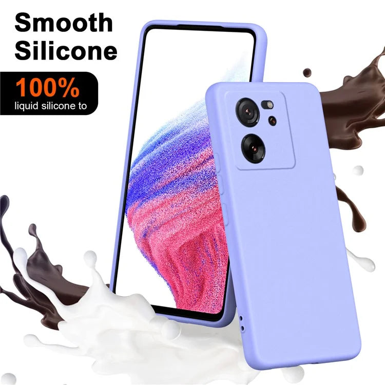 For Xiaomi 13T / 13T Pro / K60 Ultra Case Rubberized 2.2mm Shockproof TPU Phone Cover