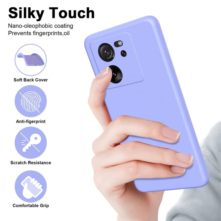 For Xiaomi 13T / 13T Pro / K60 Ultra Case Rubberized 2.2mm Shockproof TPU Phone Cover