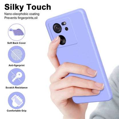 For Xiaomi 13T / 13T Pro / K60 Ultra Case Rubberized 2.2mm Shockproof TPU Phone Cover