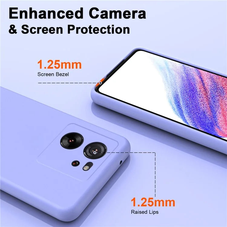 For Xiaomi 13T / 13T Pro / K60 Ultra Case Rubberized 2.2mm Shockproof TPU Phone Cover