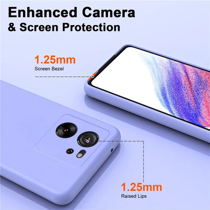 For Xiaomi 13T / 13T Pro / K60 Ultra Case Rubberized 2.2mm Shockproof TPU Phone Cover