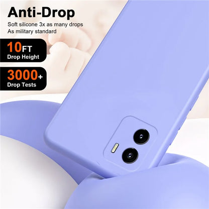 For vivo Y15s 4G / Y15a Case Rubberized 2.2mm Protective TPU Phone Case