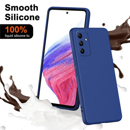 For Samsung Galaxy A05s 4G Case Rubberized 2.2mm Anti-Drop TPU Phone Protector