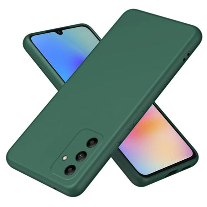 For Samsung Galaxy A05s 4G Case Rubberized 2.2mm Anti-Drop TPU Phone Protector