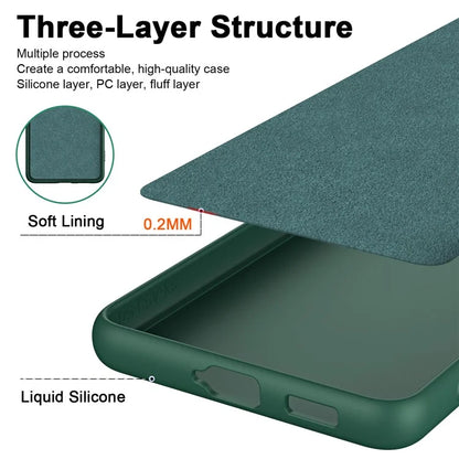 For Samsung Galaxy A05s 4G Case Rubberized 2.2mm Anti-Drop TPU Phone Protector