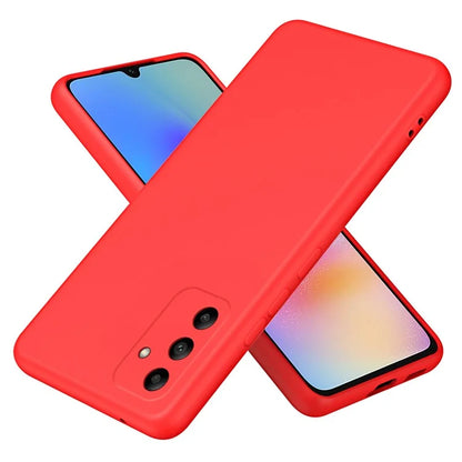 For Samsung Galaxy A05s 4G Case Rubberized 2.2mm Anti-Drop TPU Phone Protector