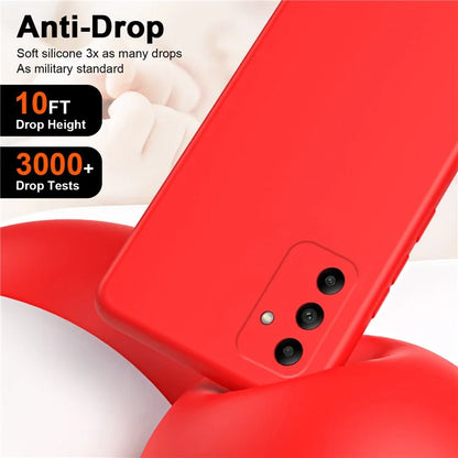 For Samsung Galaxy A05s 4G Case Rubberized 2.2mm Anti-Drop TPU Phone Protector