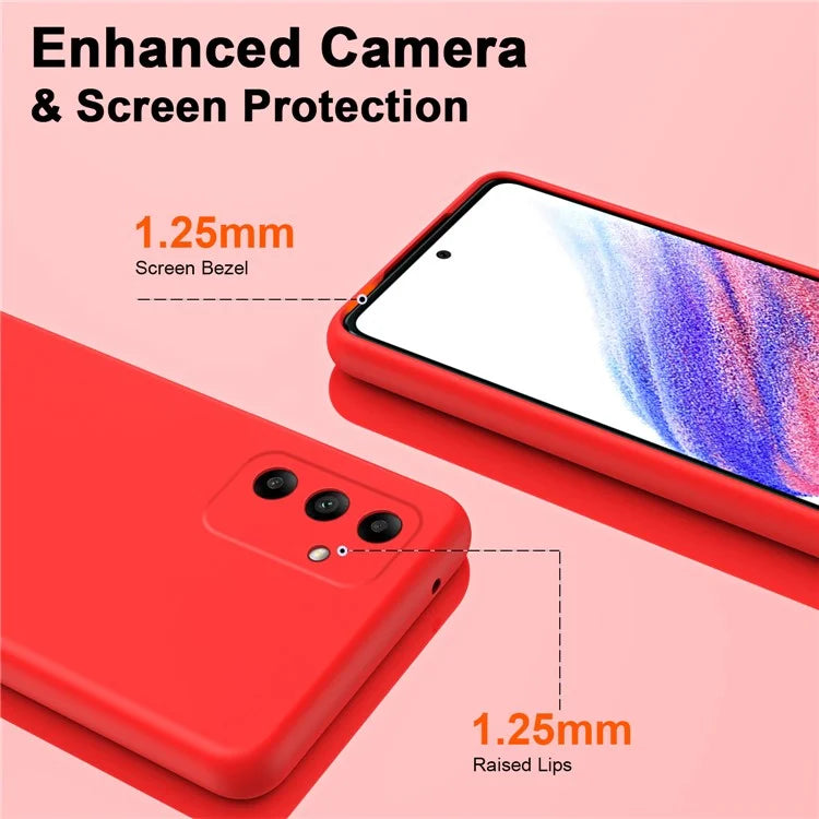 For Samsung Galaxy A05s 4G Case Rubberized 2.2mm Anti-Drop TPU Phone Protector