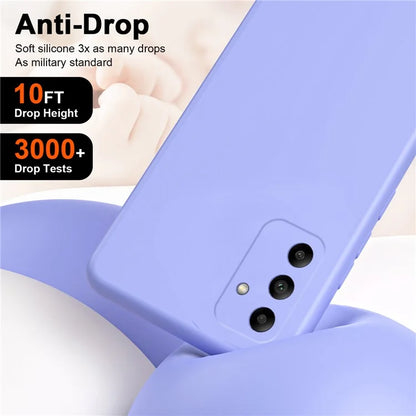For Samsung Galaxy A05s 4G Case Rubberized 2.2mm Anti-Drop TPU Phone Protector
