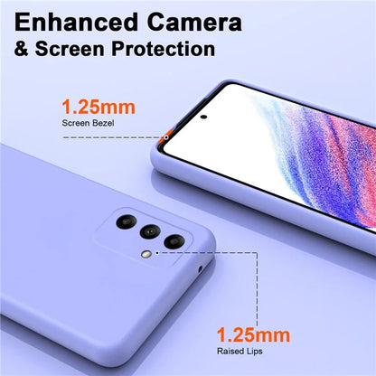 For Samsung Galaxy A05s 4G Case Rubberized 2.2mm Anti-Drop TPU Phone Protector