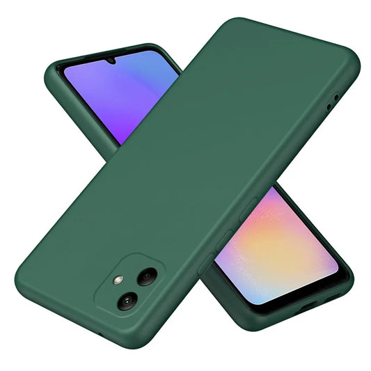 For Samsung Galaxy A05 4G Case 2.2mm Rubberized Anti-scratch Phone Cover