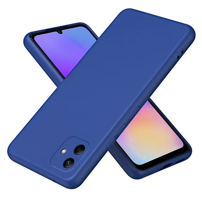 For Samsung Galaxy A05 4G Case 2.2mm Rubberized Anti-scratch Phone Cover