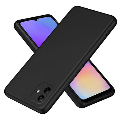 For Samsung Galaxy A05 4G Case 2.2mm Rubberized Anti-scratch Phone Cover