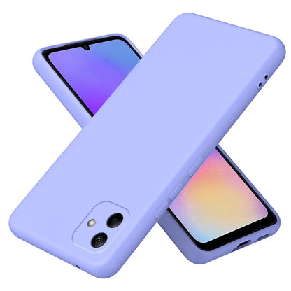 For Samsung Galaxy A05 4G Case 2.2mm Rubberized Anti-scratch Phone Cover