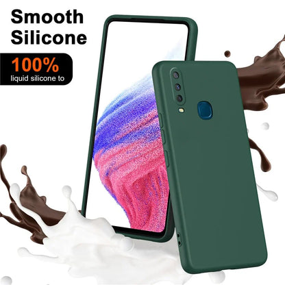 For vivo Y17 Case 2.2mm Silky Touch Rubberized TPU Phone Cover