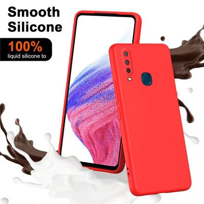 For vivo Y17 Case 2.2mm Silky Touch Rubberized TPU Phone Cover