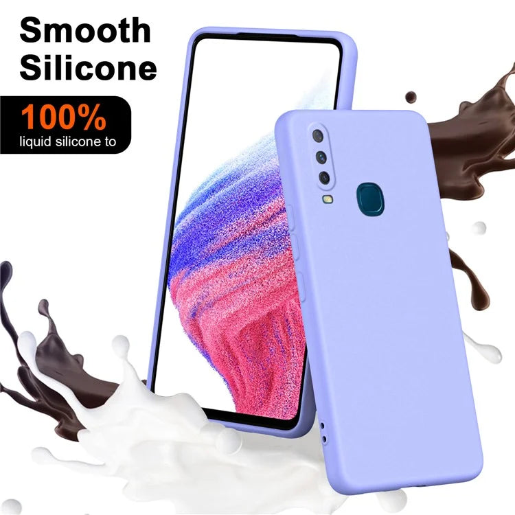 For vivo Y17 Case 2.2mm Silky Touch Rubberized TPU Phone Cover