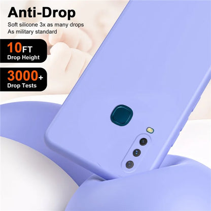 For vivo Y17 Case 2.2mm Silky Touch Rubberized TPU Phone Cover