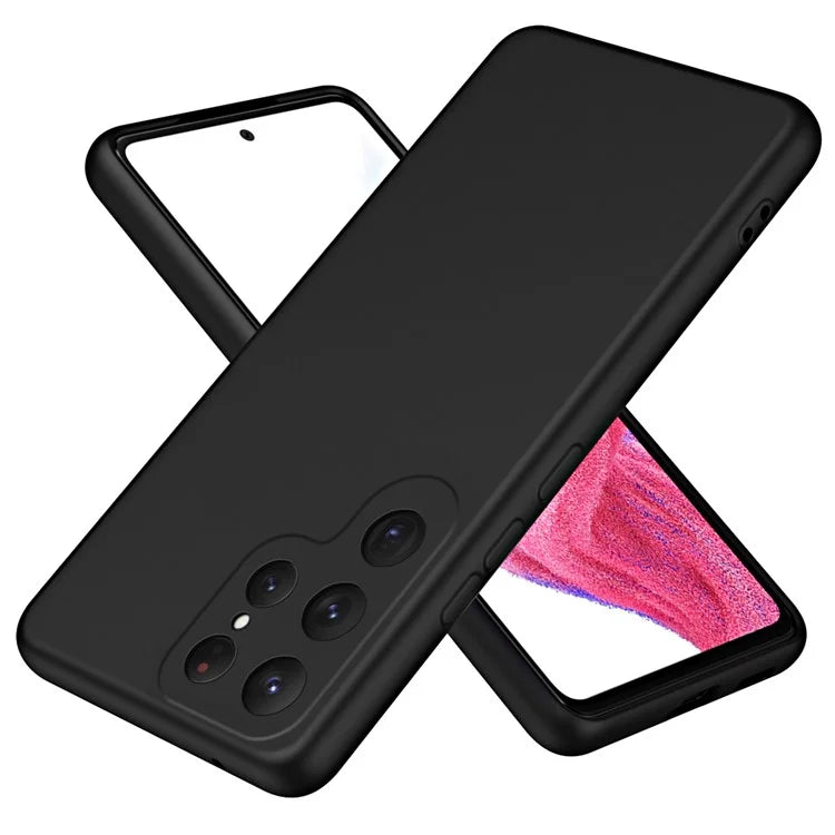 For Samsung Galaxy S24 Ultra Case Anti-Scratch Rubberized 2.2mm TPU Phone Shell